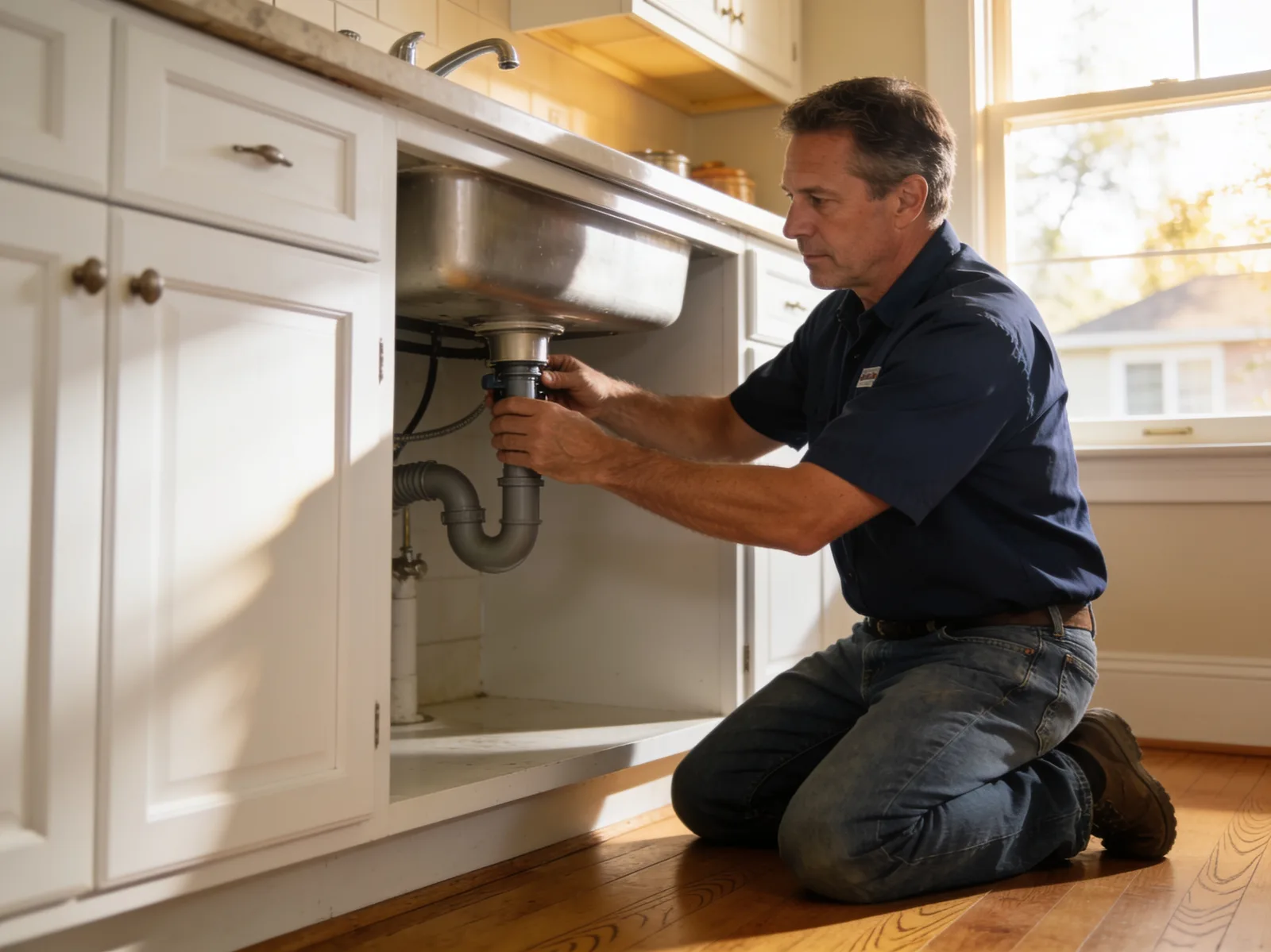 Plumber company in Hammond, OR